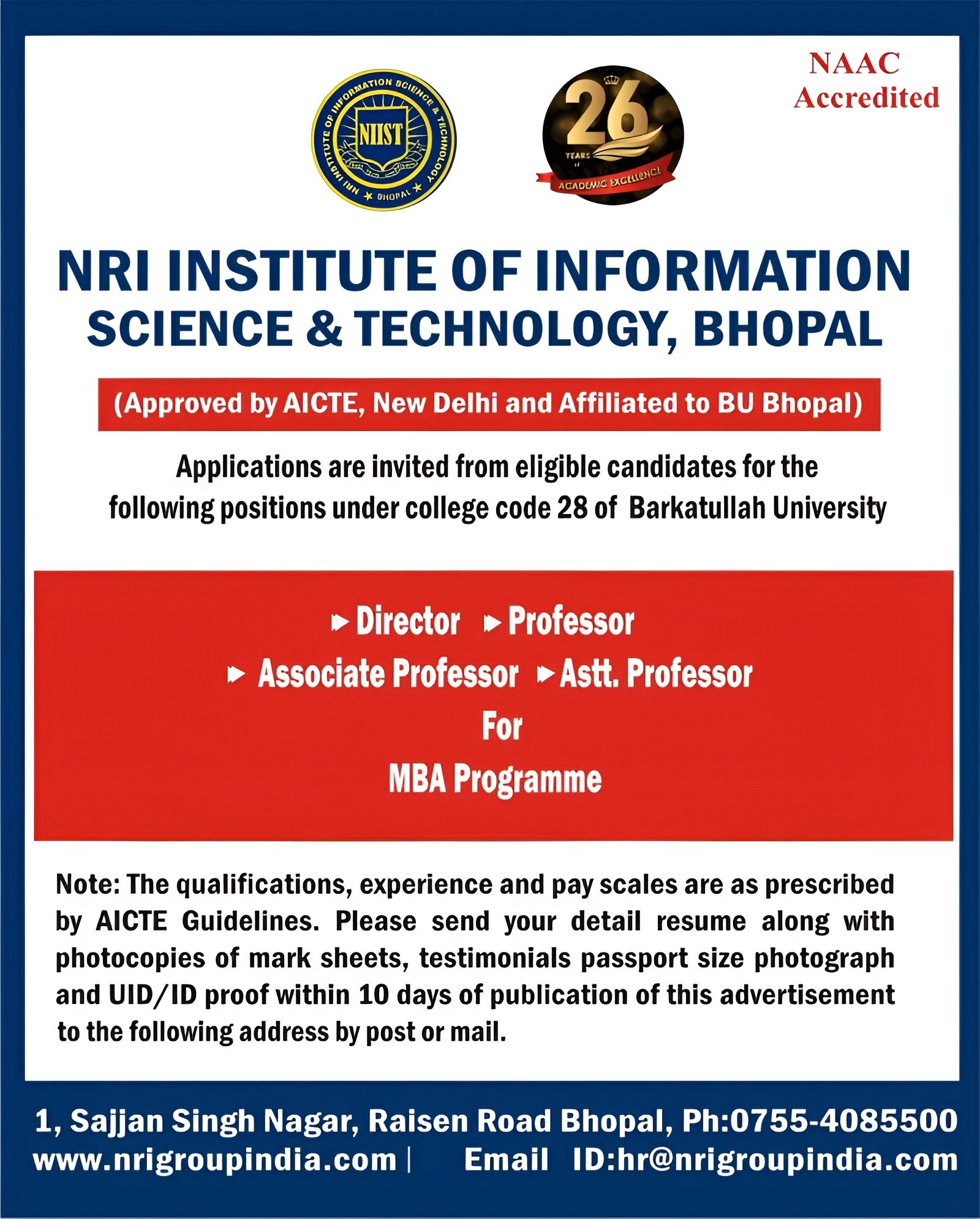 Job Notification