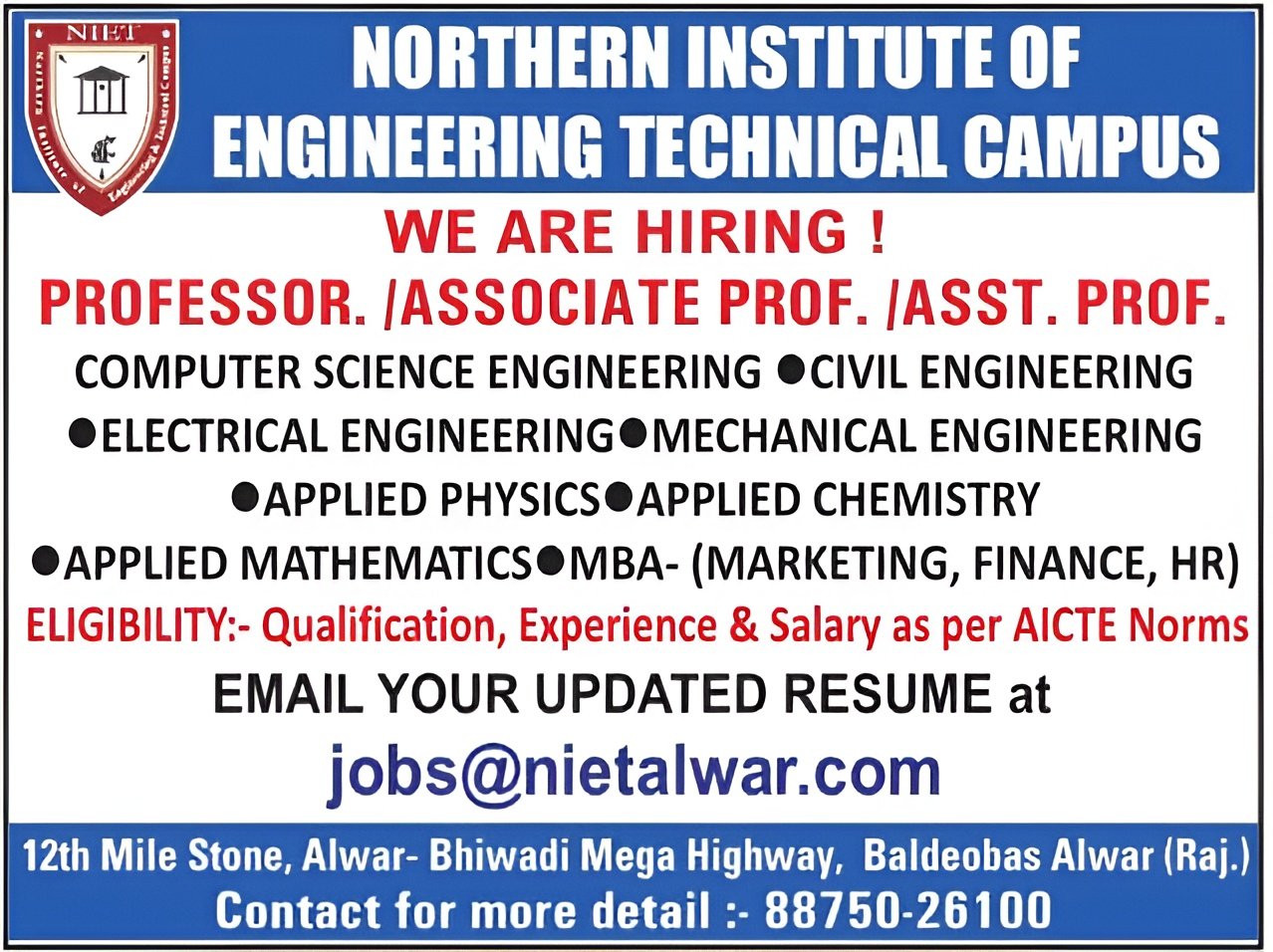 Job Notification