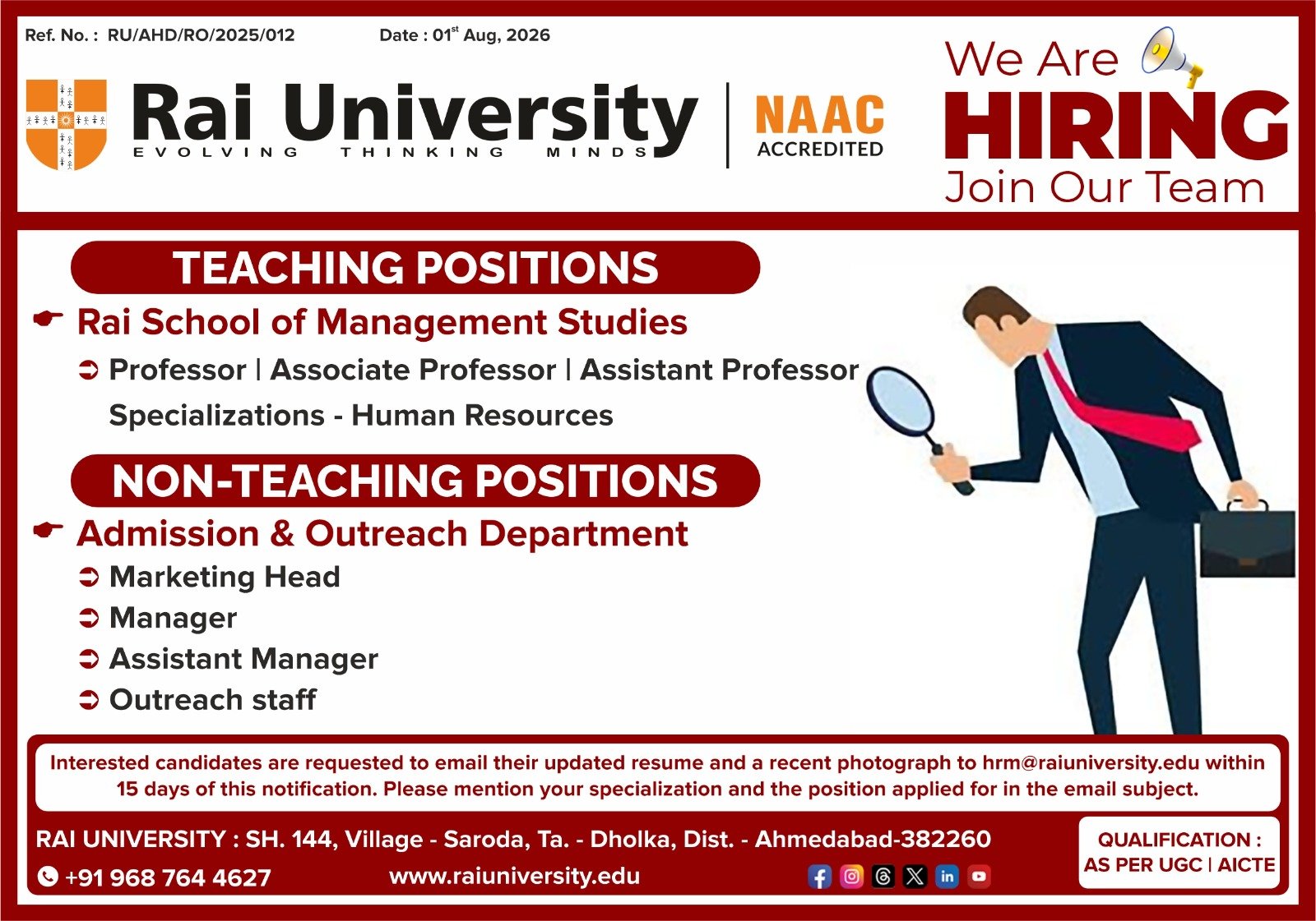 Job Notification