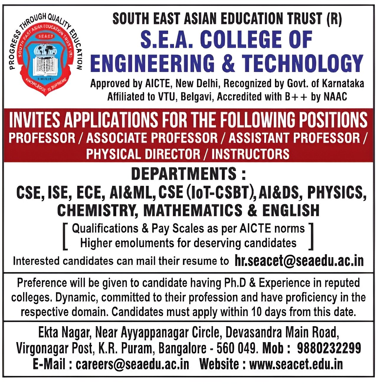 Job Notification