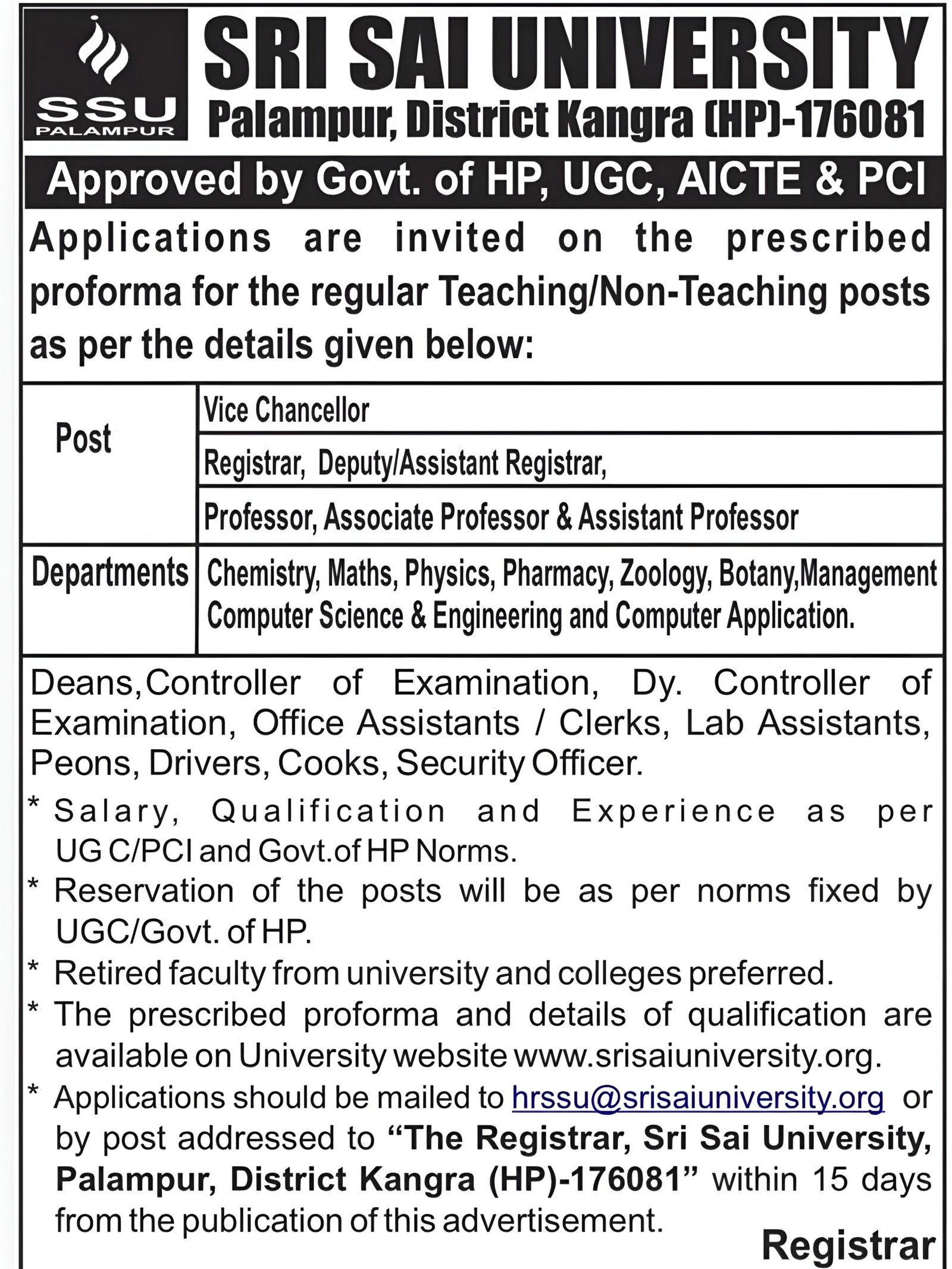 Job Notification