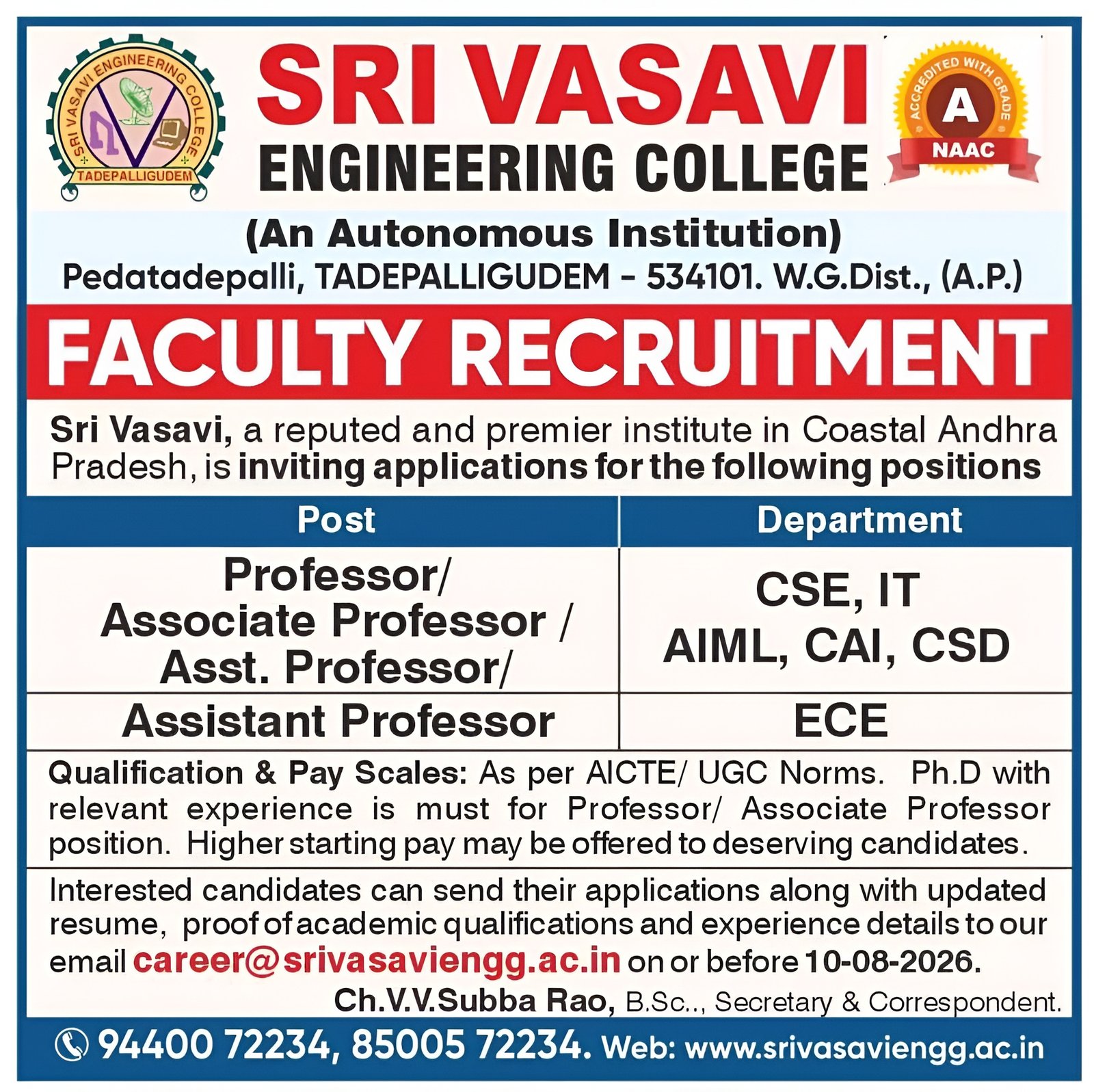 Job Notification