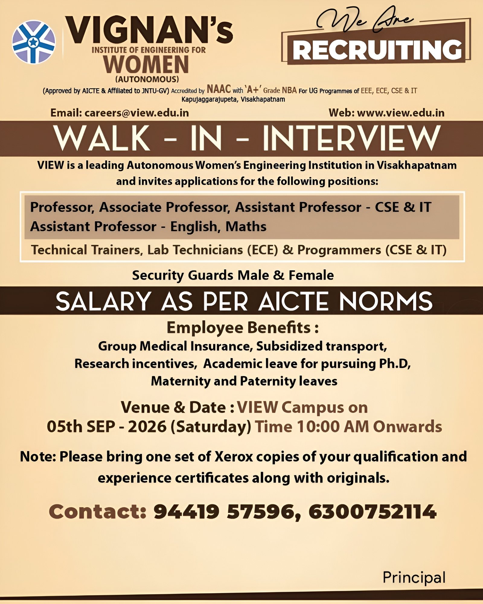 Job Notification