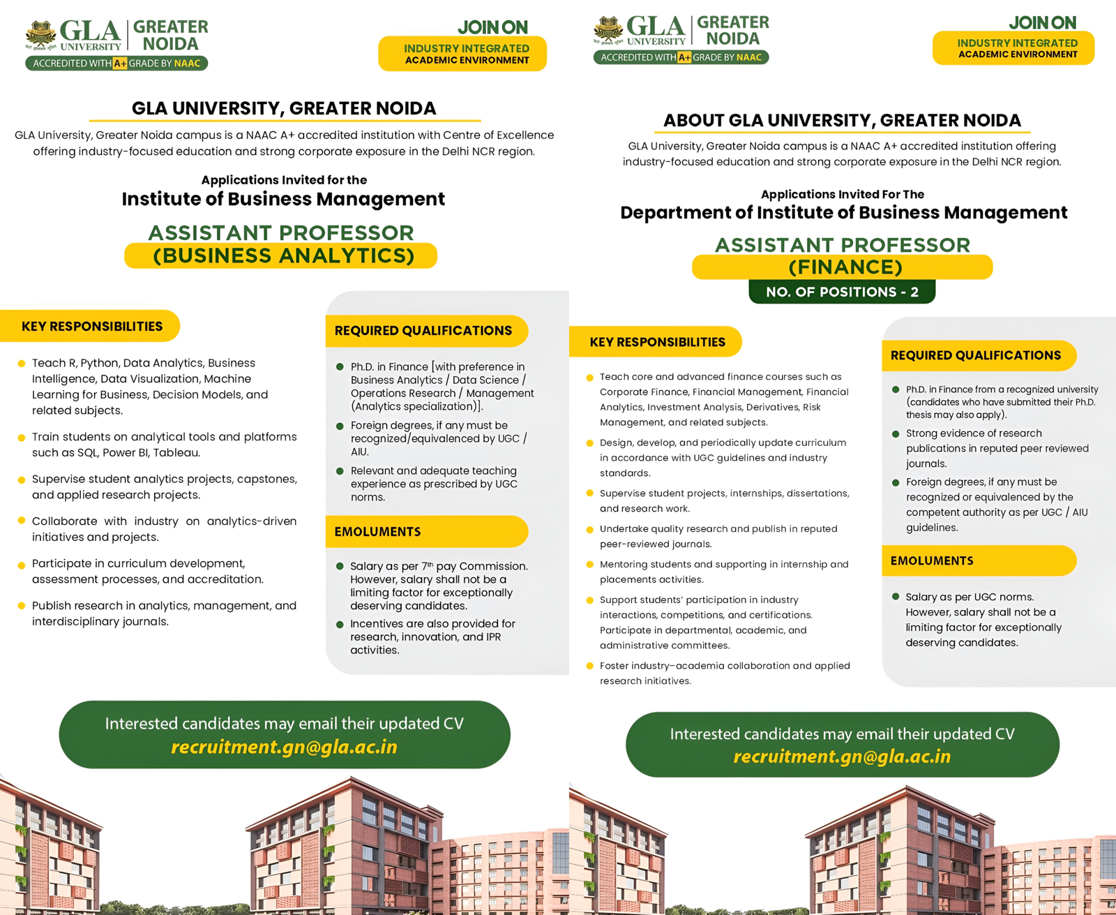 Job Notification