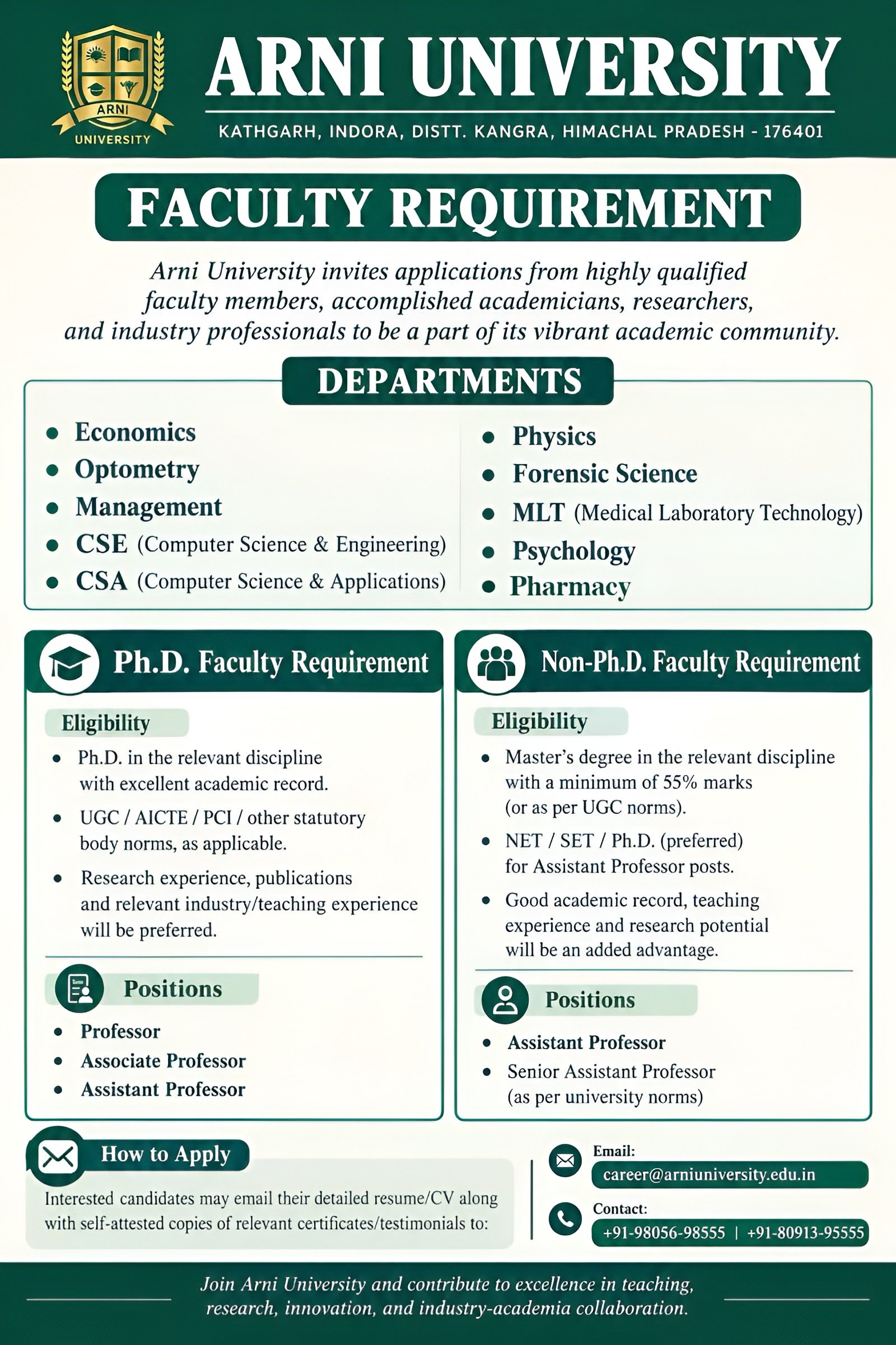 Job Notification