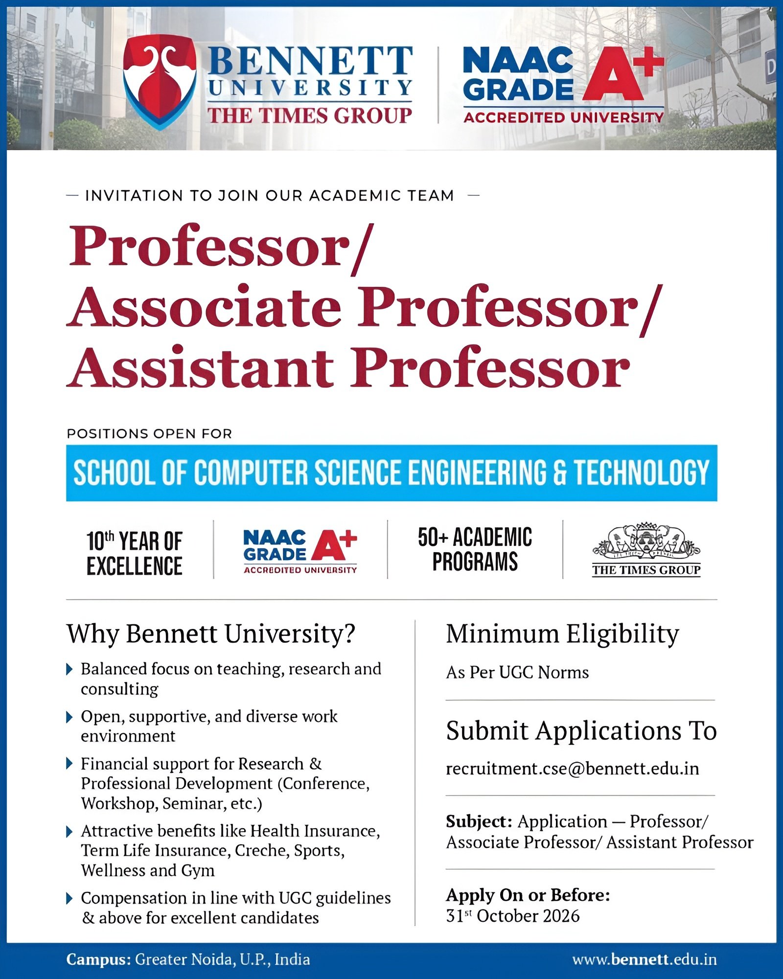 Job Notification