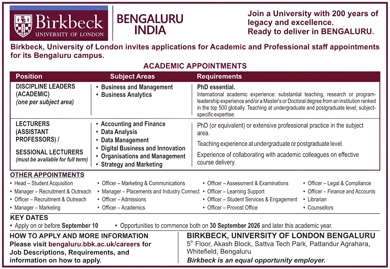 Job Notification