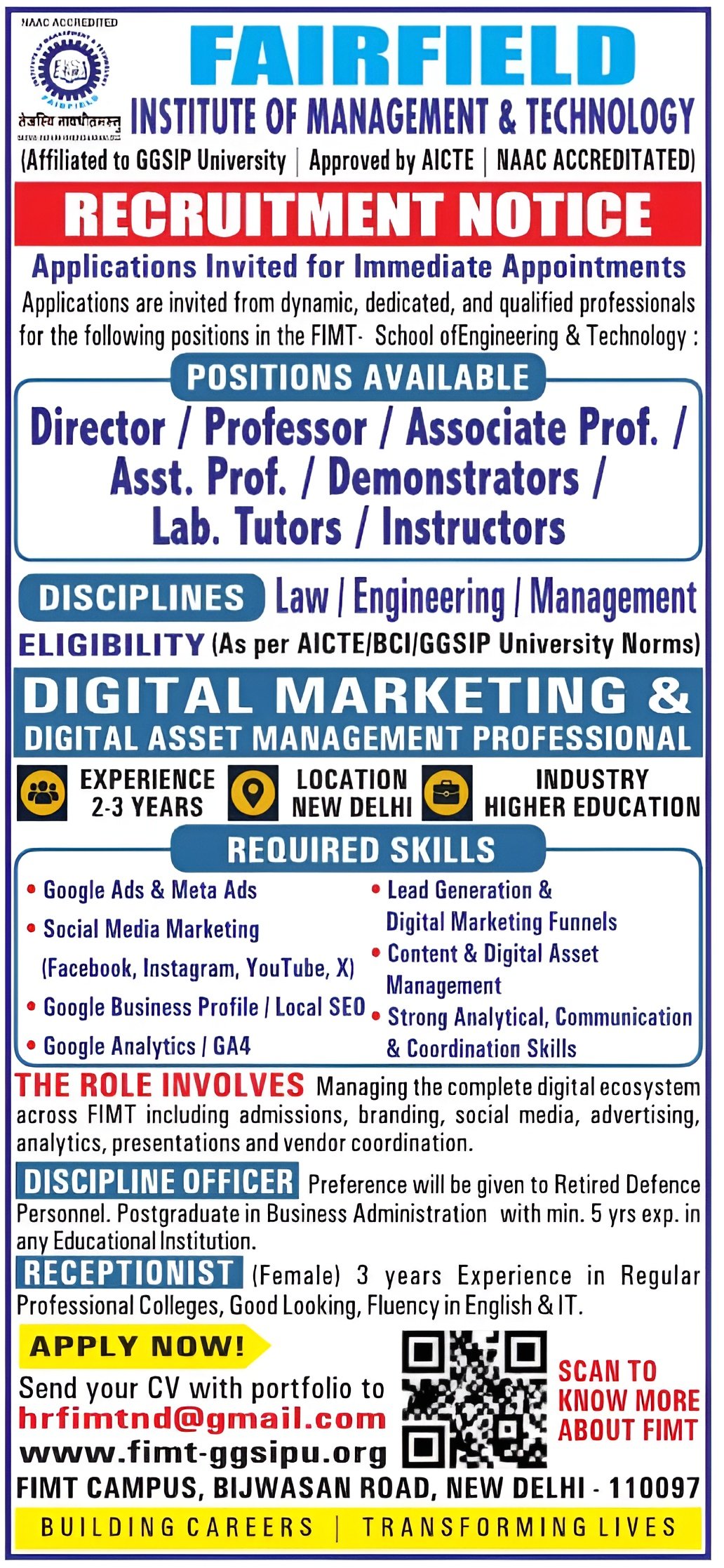 Job Notification