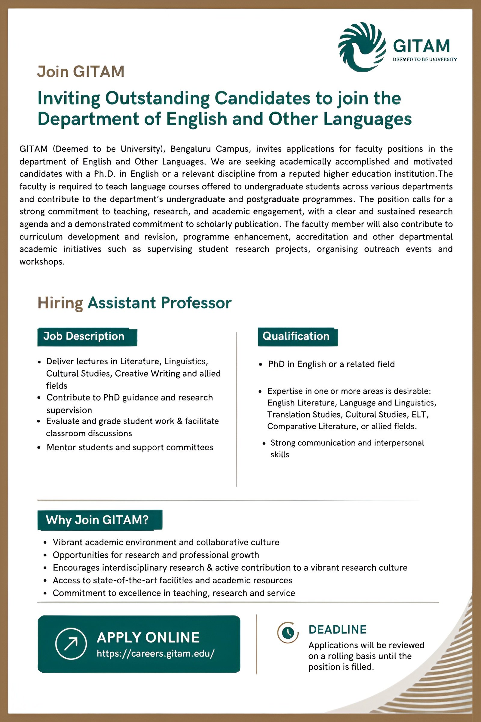 Job Notification