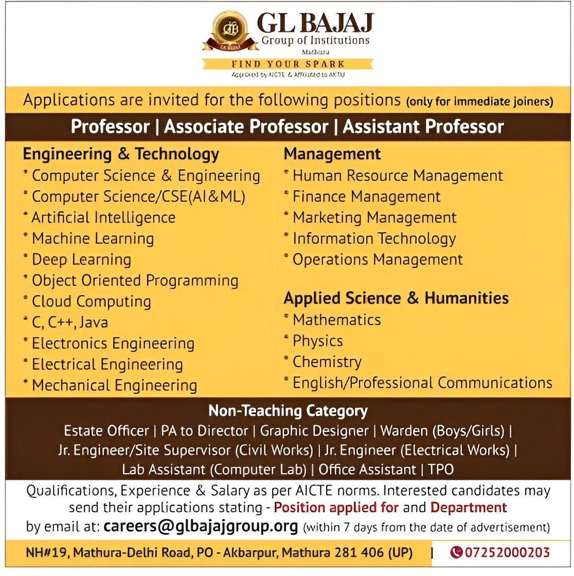Job Notification