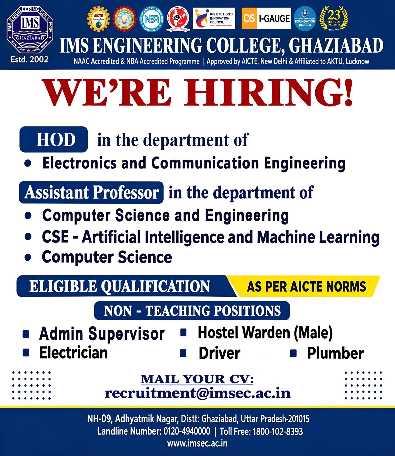 Job Notification