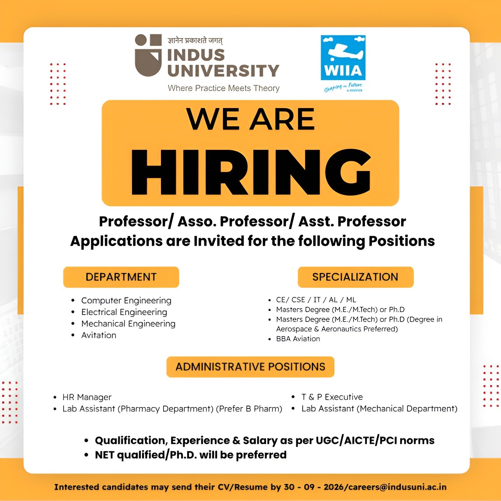 Job Notification