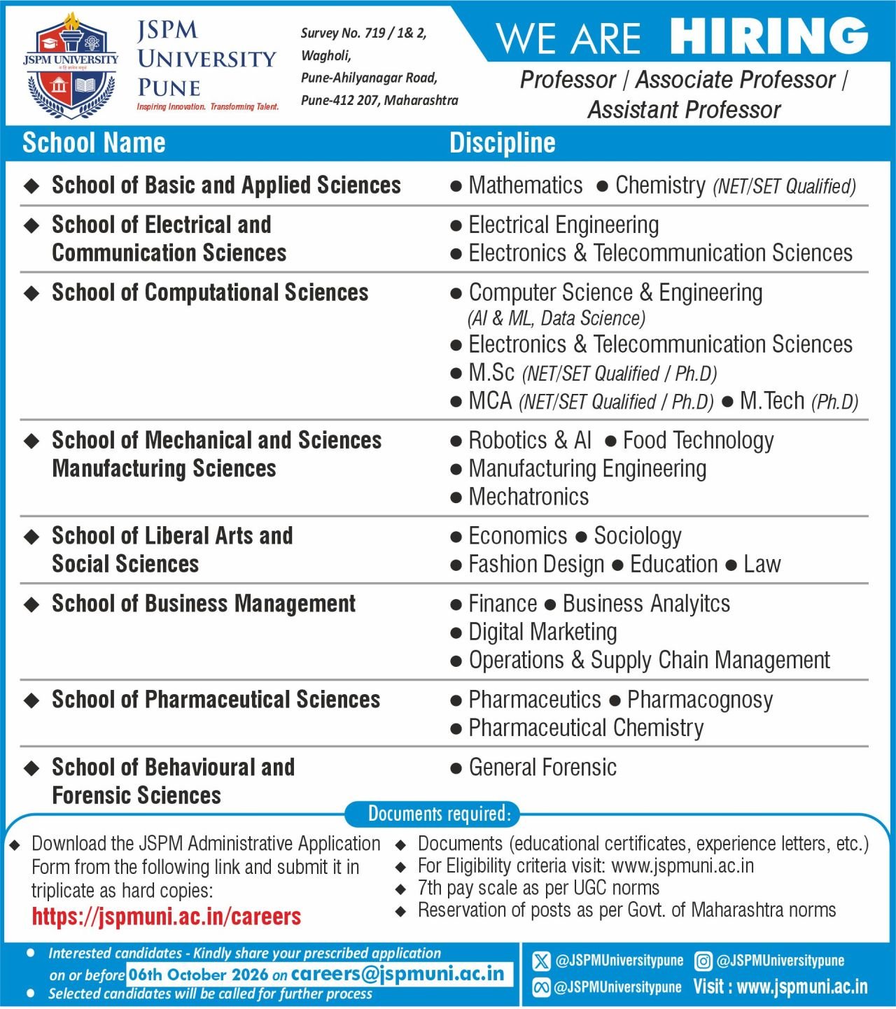 Job Notification