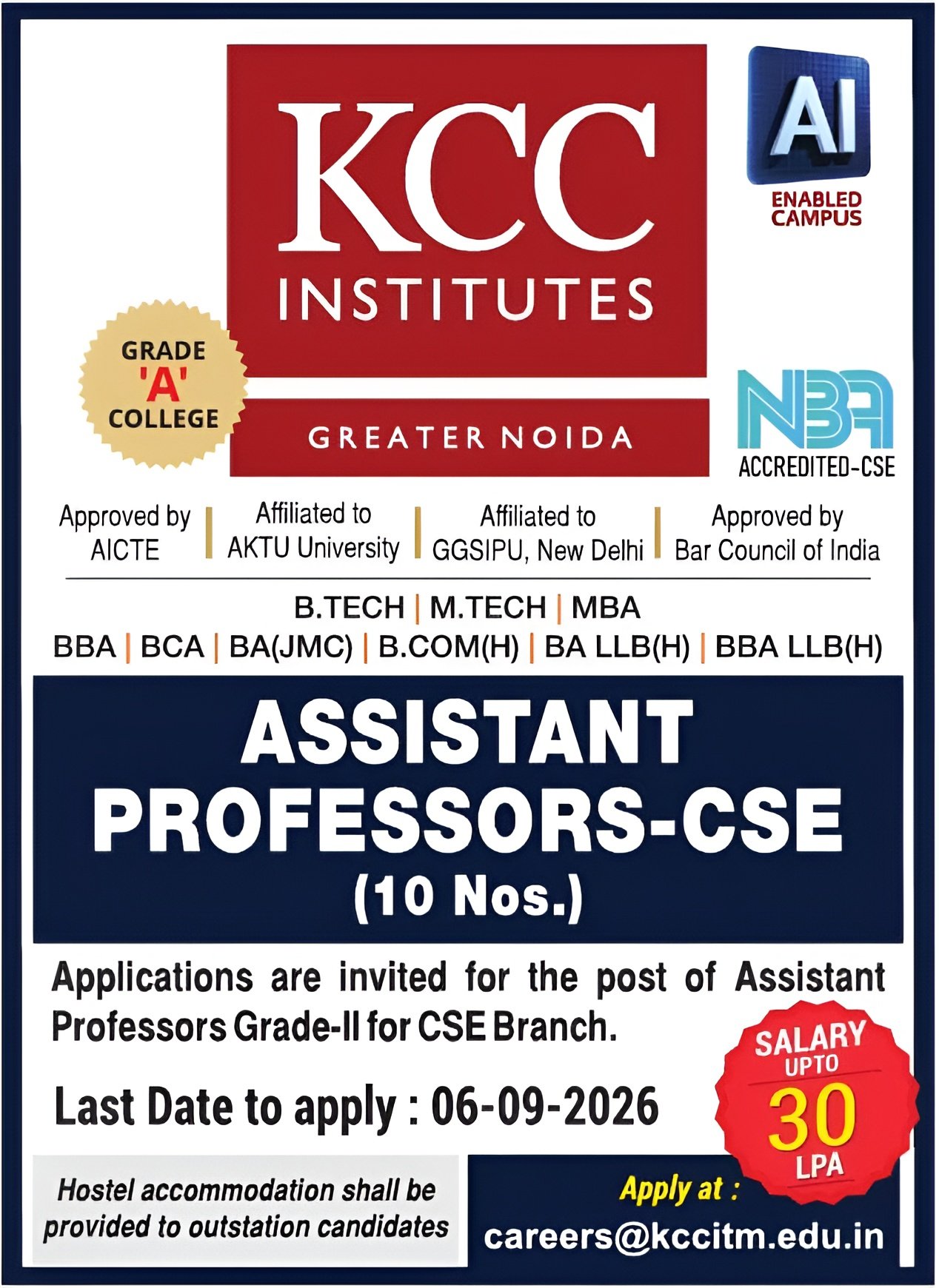 Job Notification