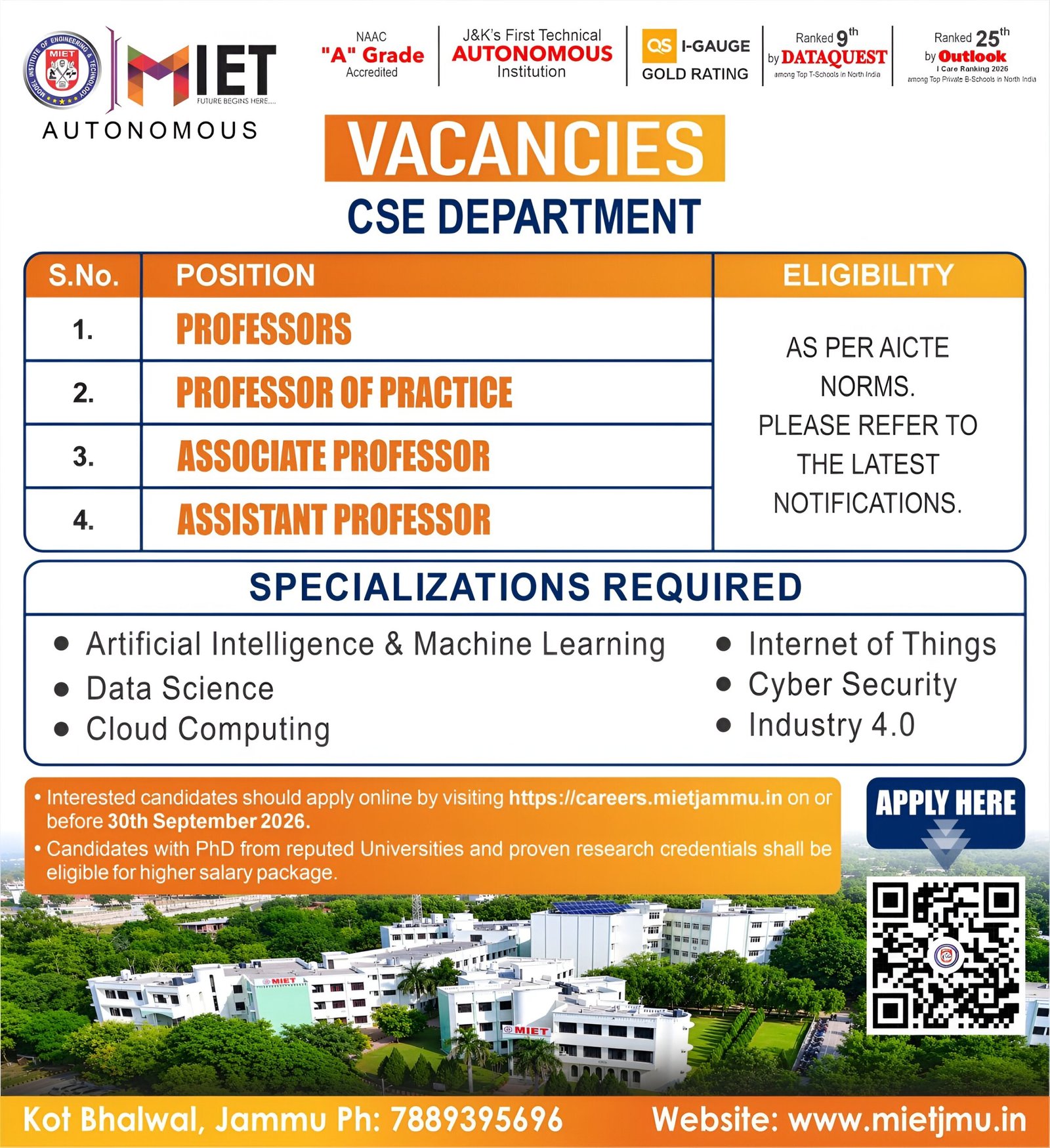 Job Notification