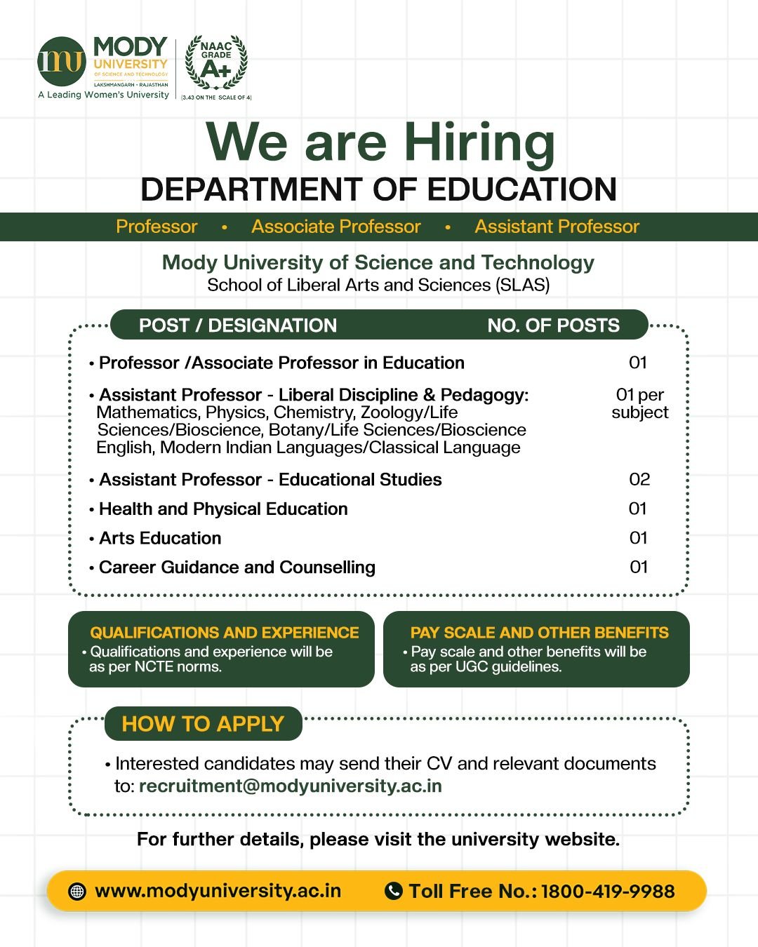 Job Notification