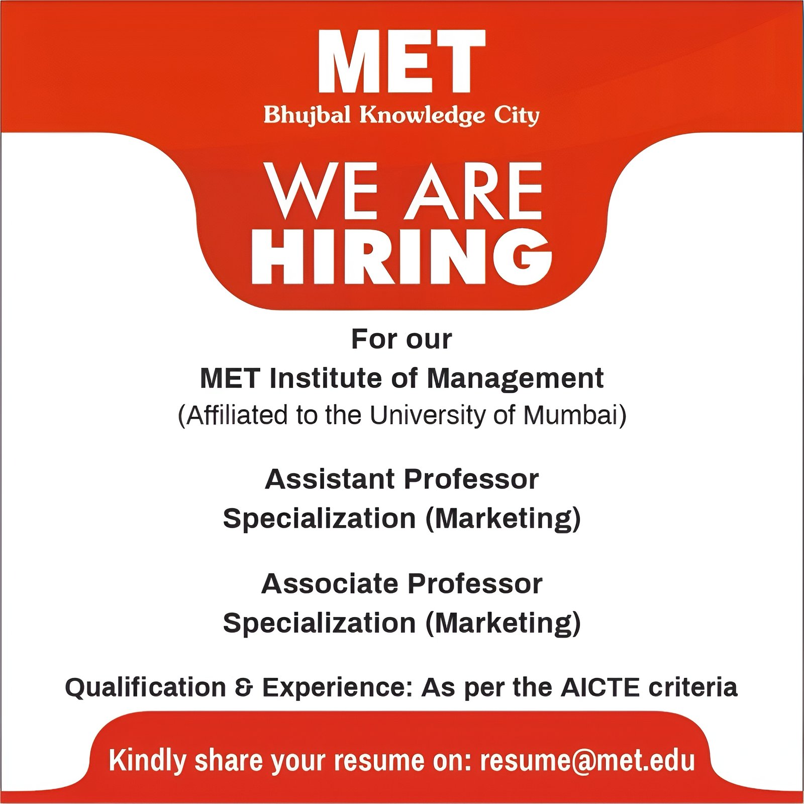 Job Notification