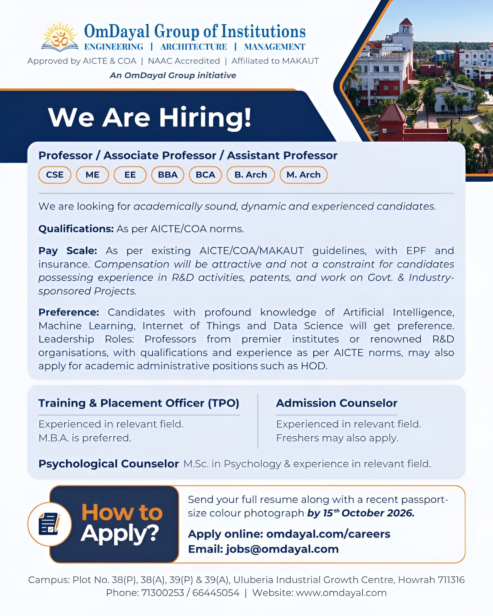 Job Notification