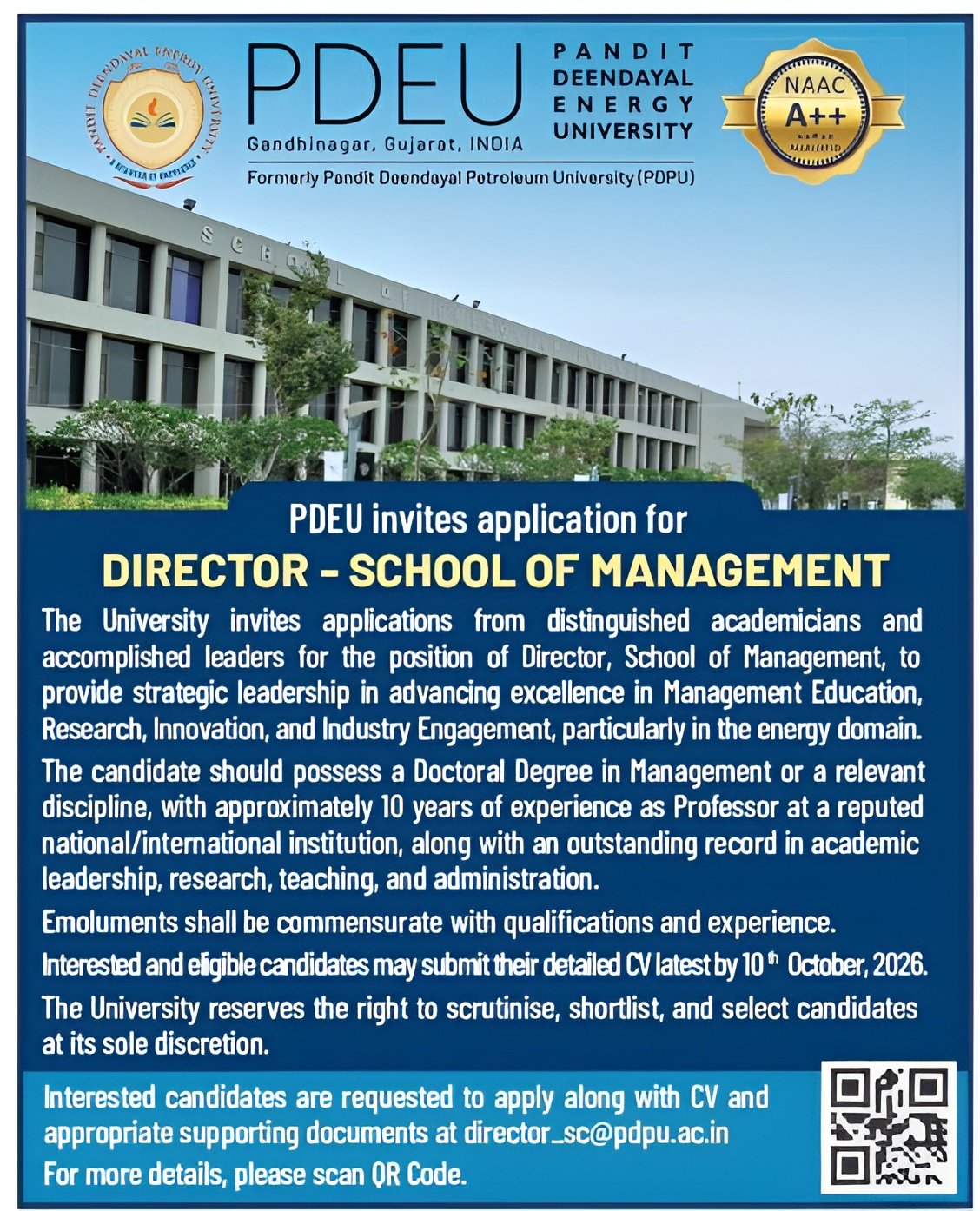 Job Notification