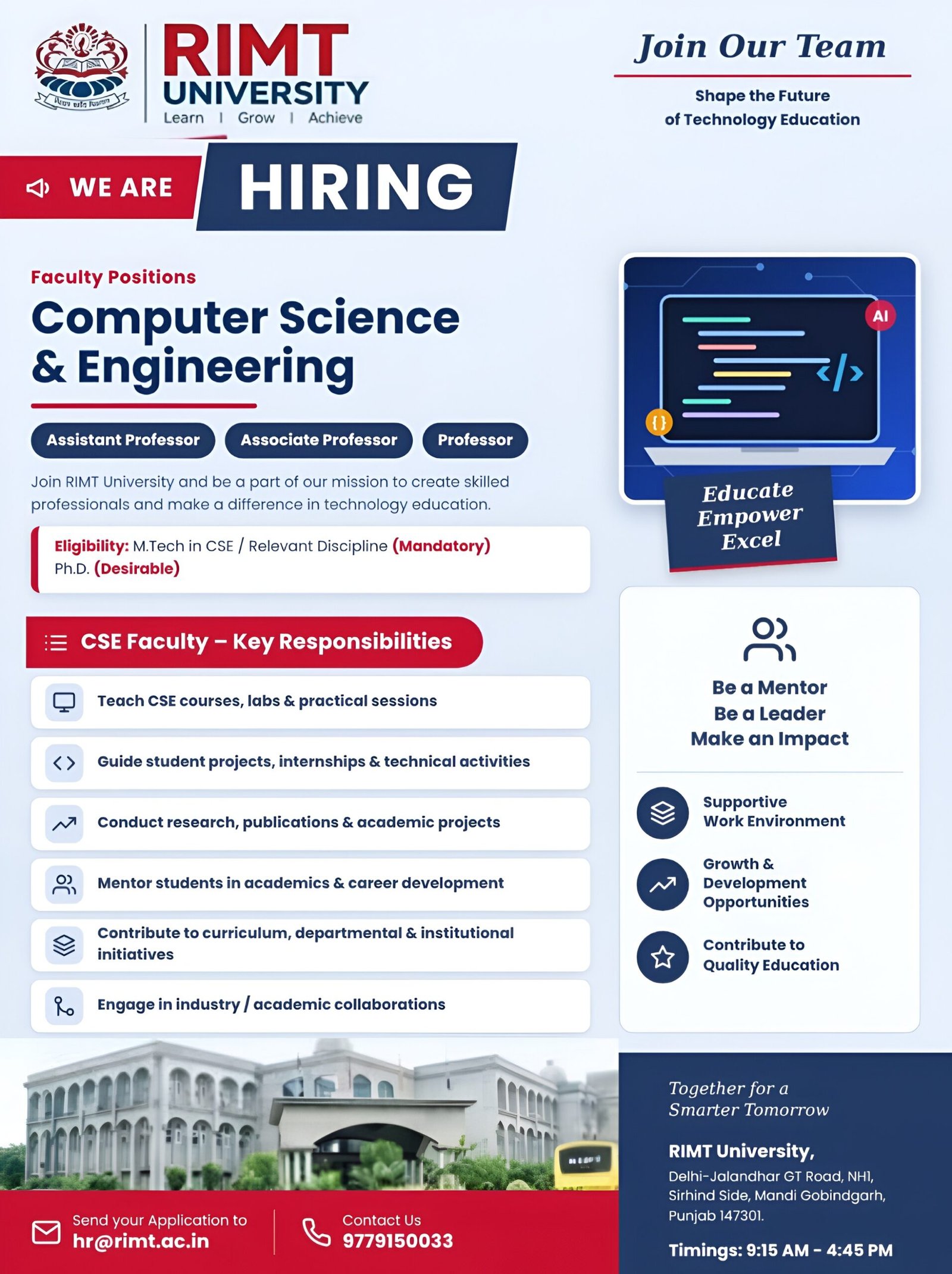 Job Notification