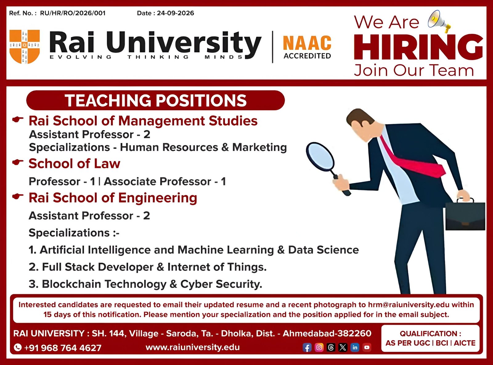 Job Notification