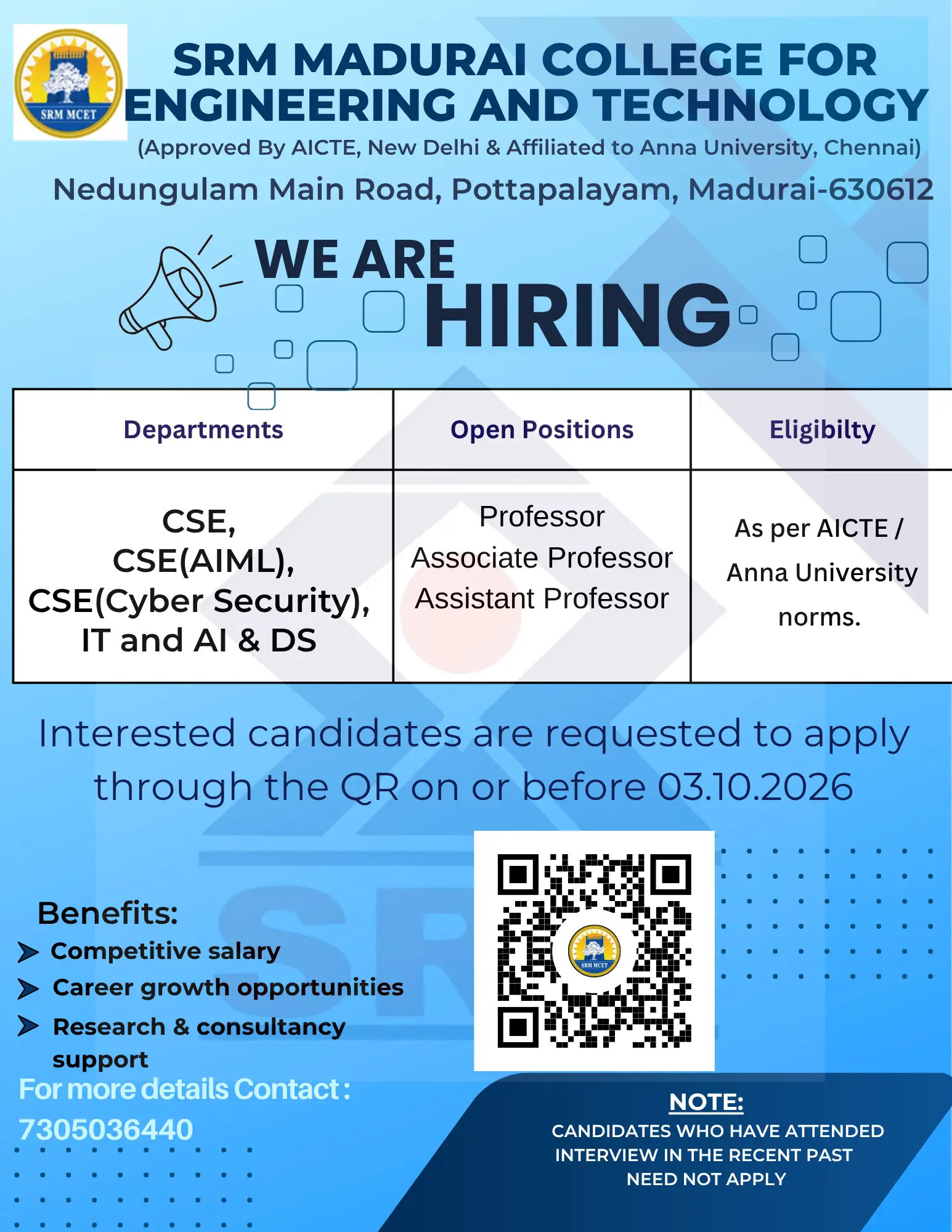 Job Notification