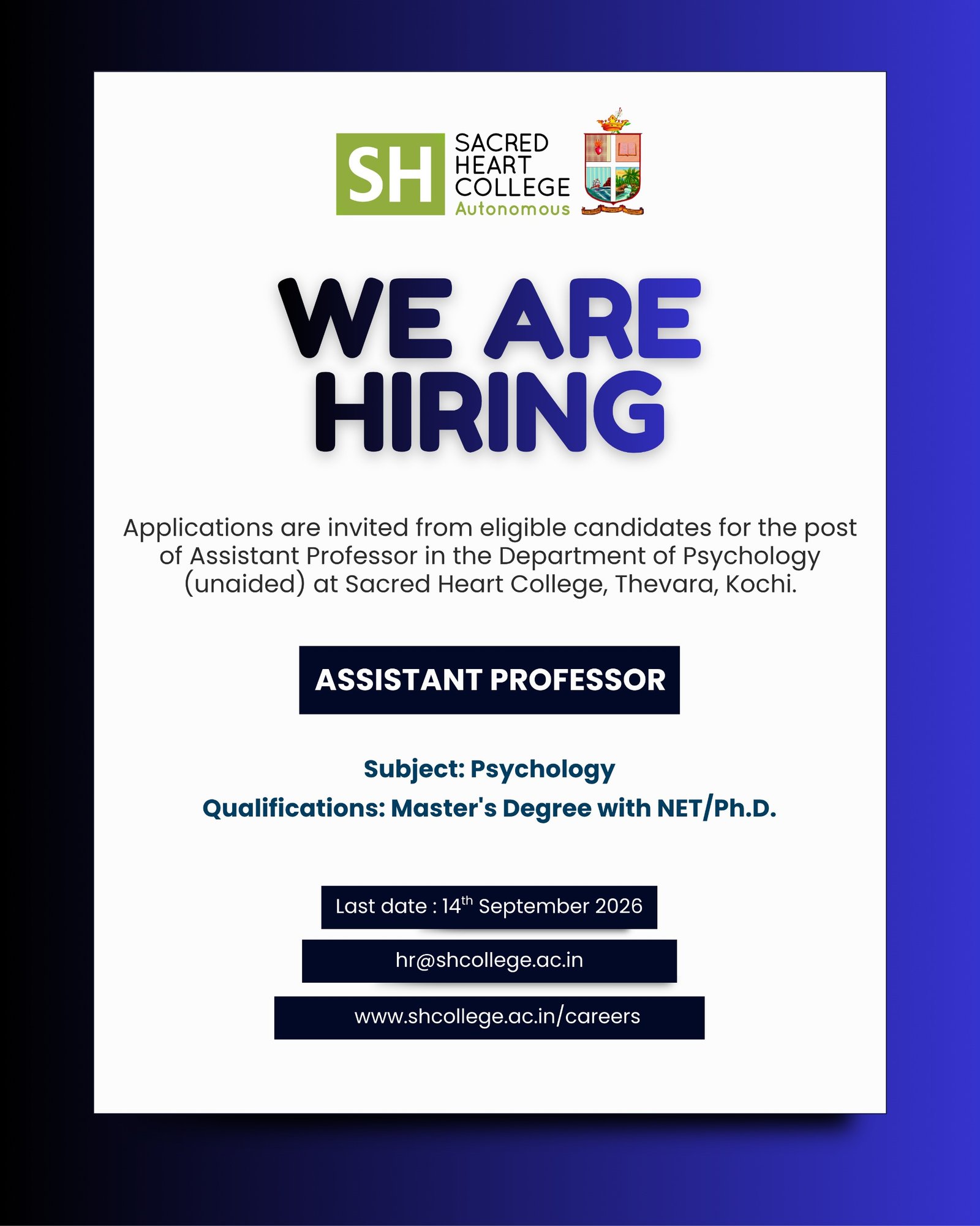 Job Notification