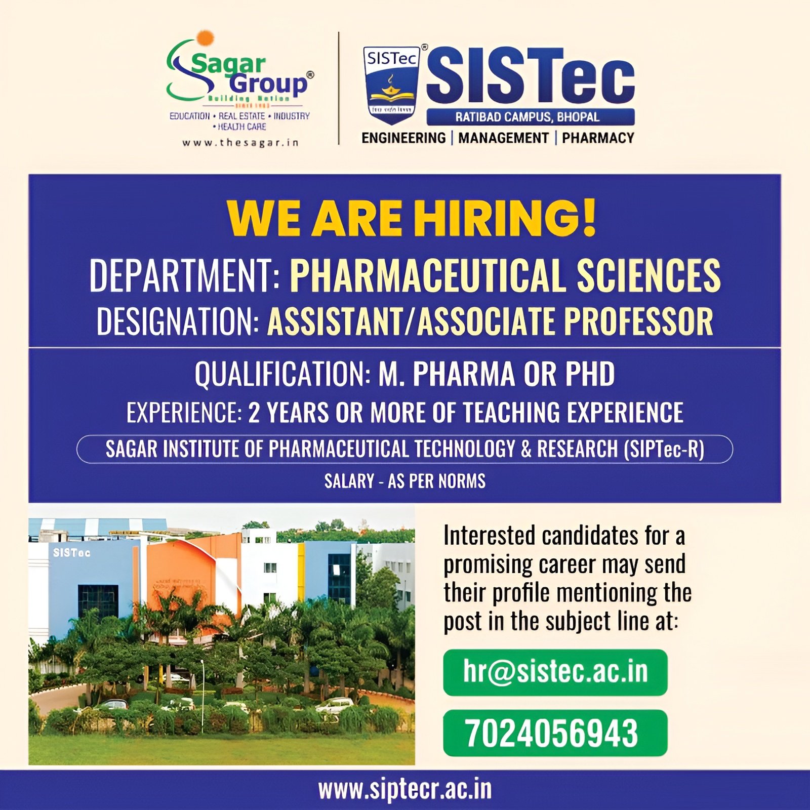 Job Notification
