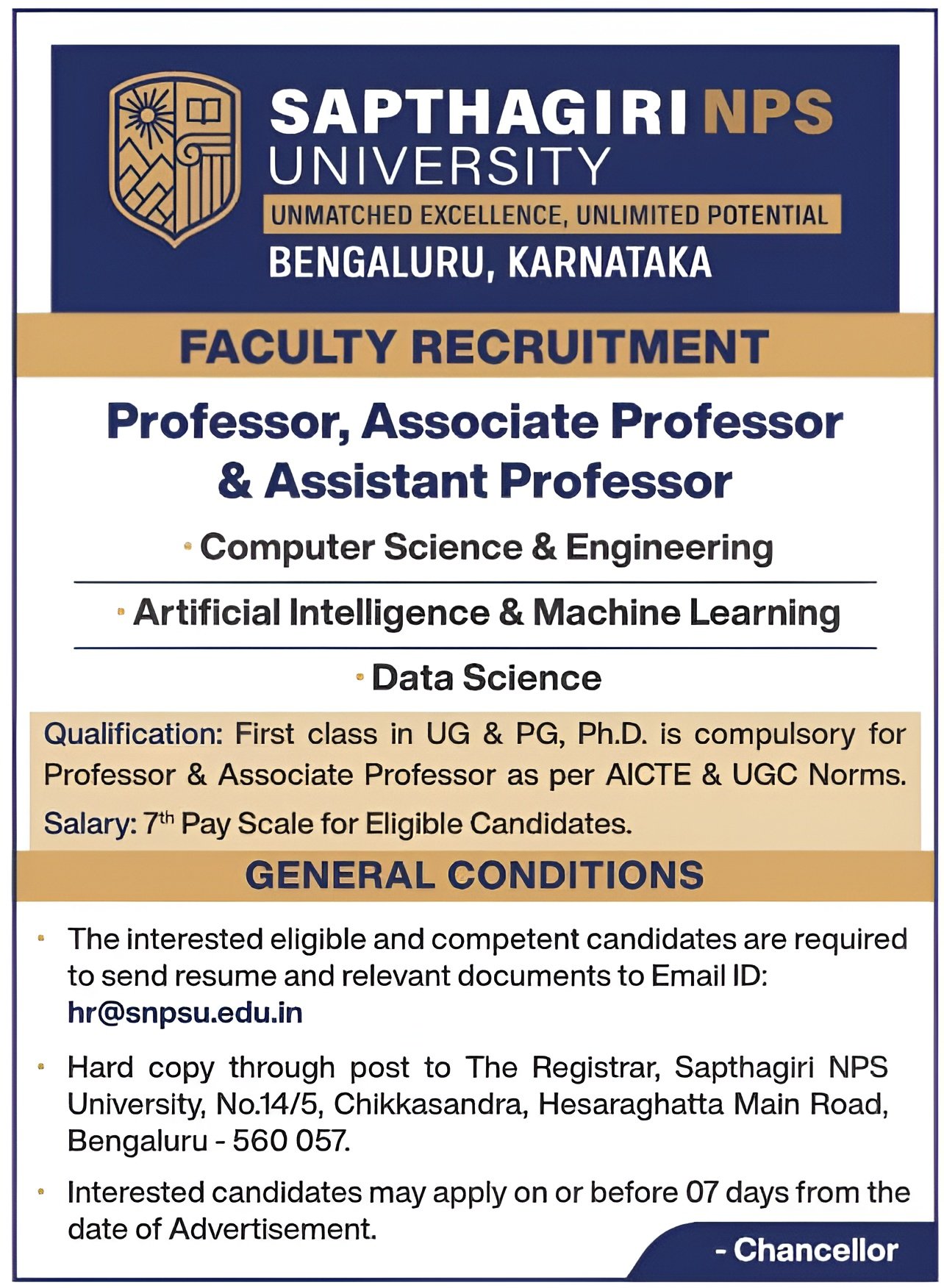 Job Notification
