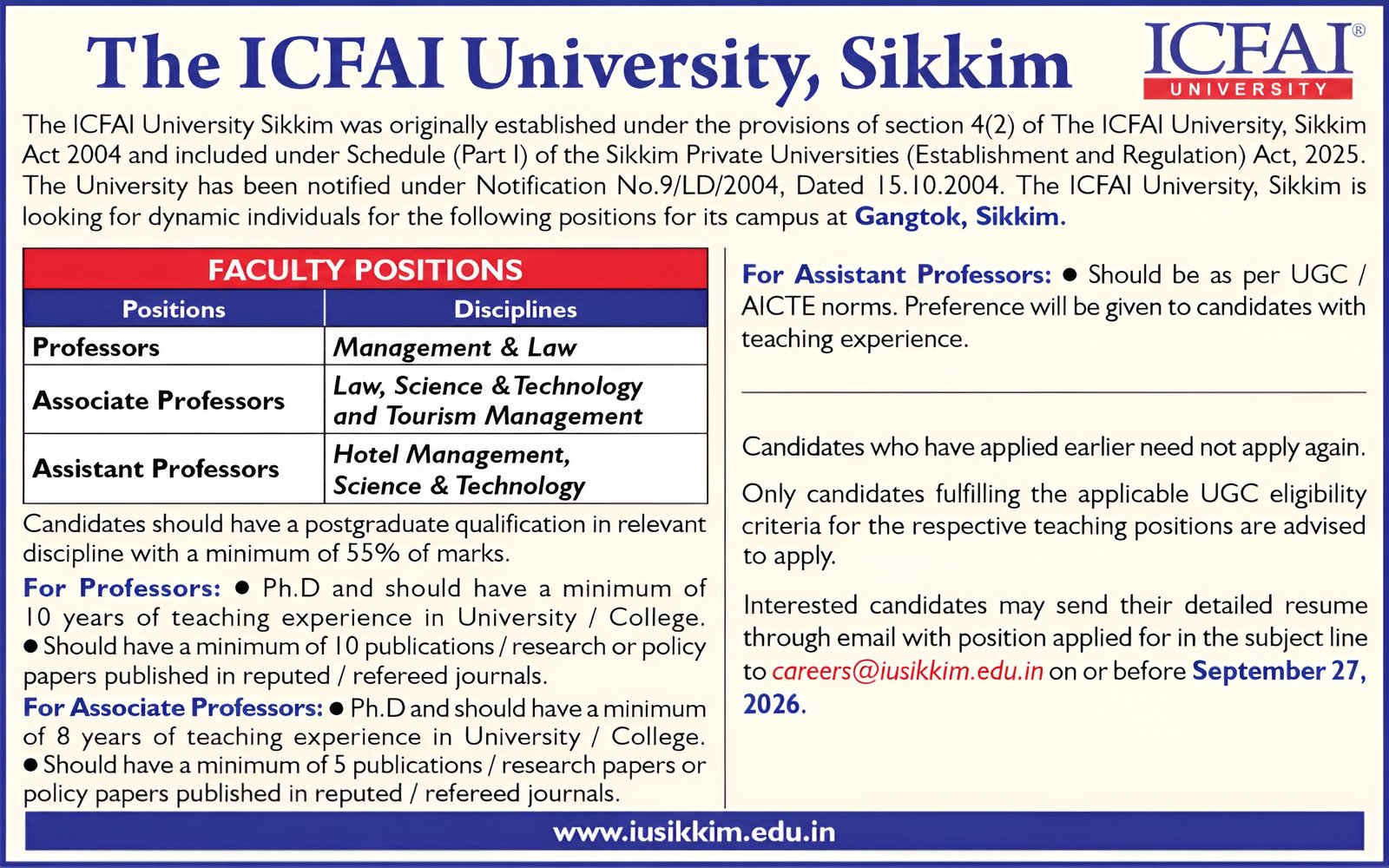 Job Notification