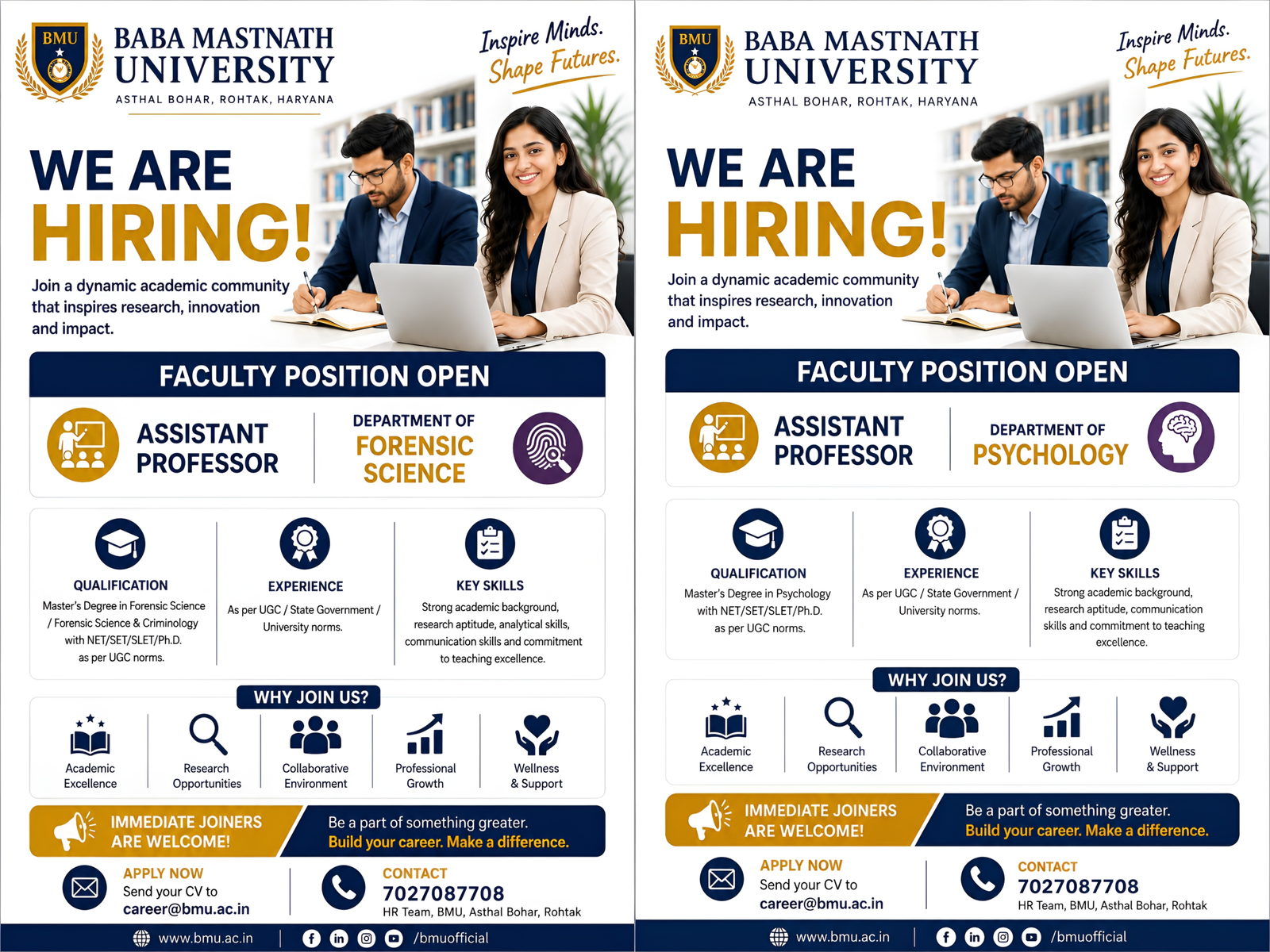 Job Notification