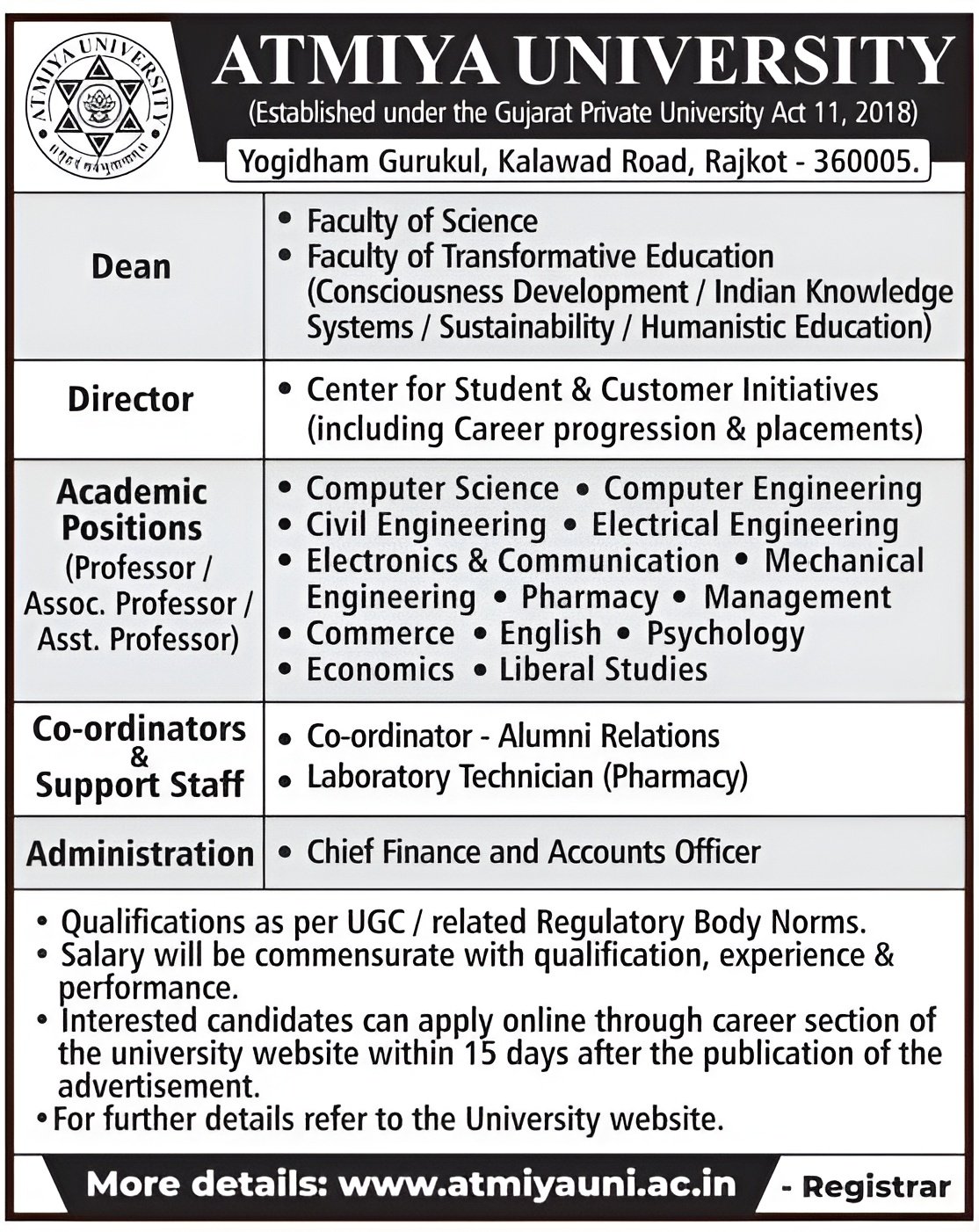 Job Notification
