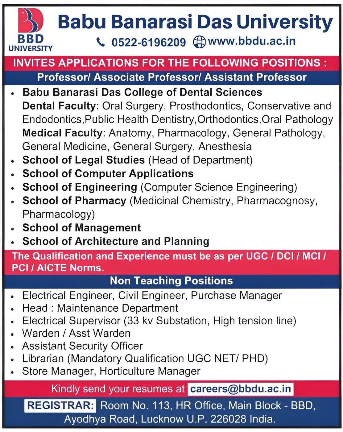 Job Notification