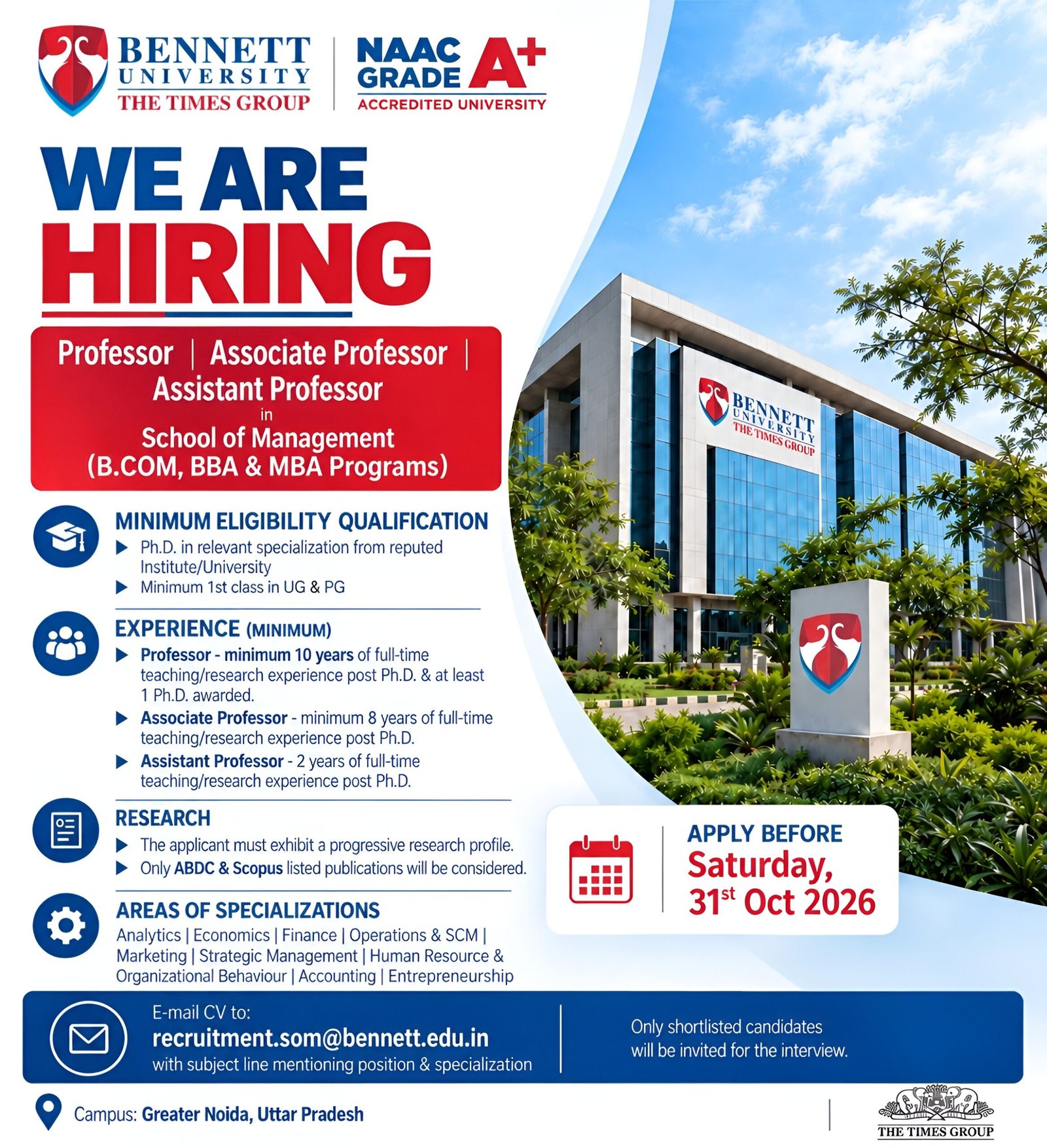 Job Notification