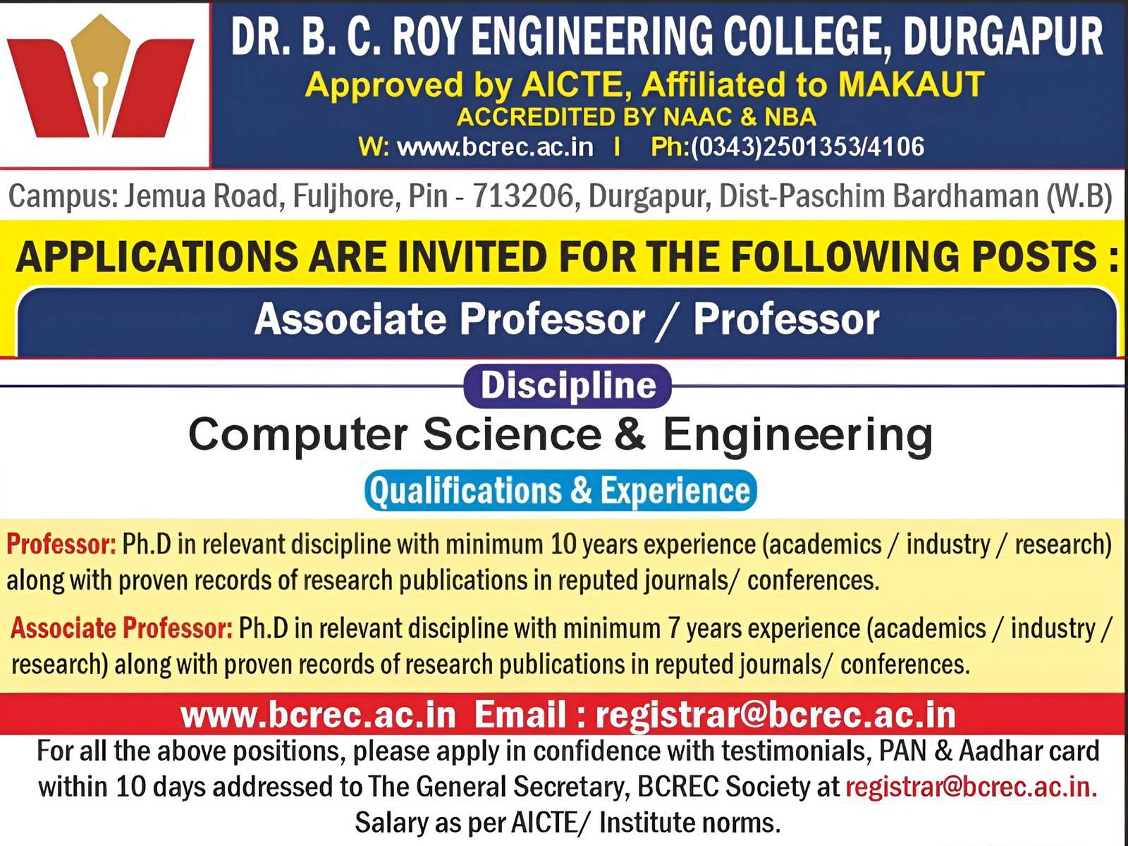 Job Notification