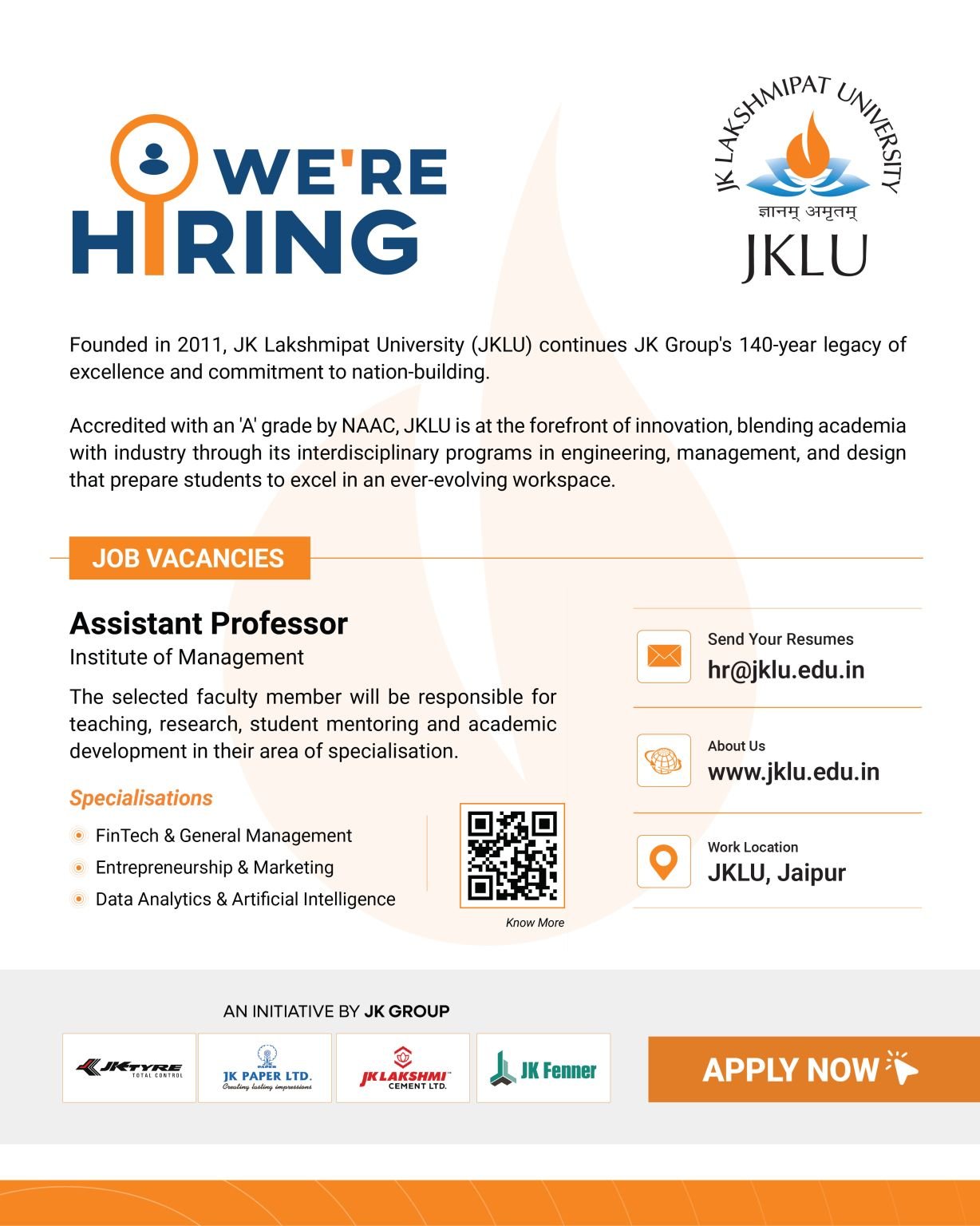 Job Notification
