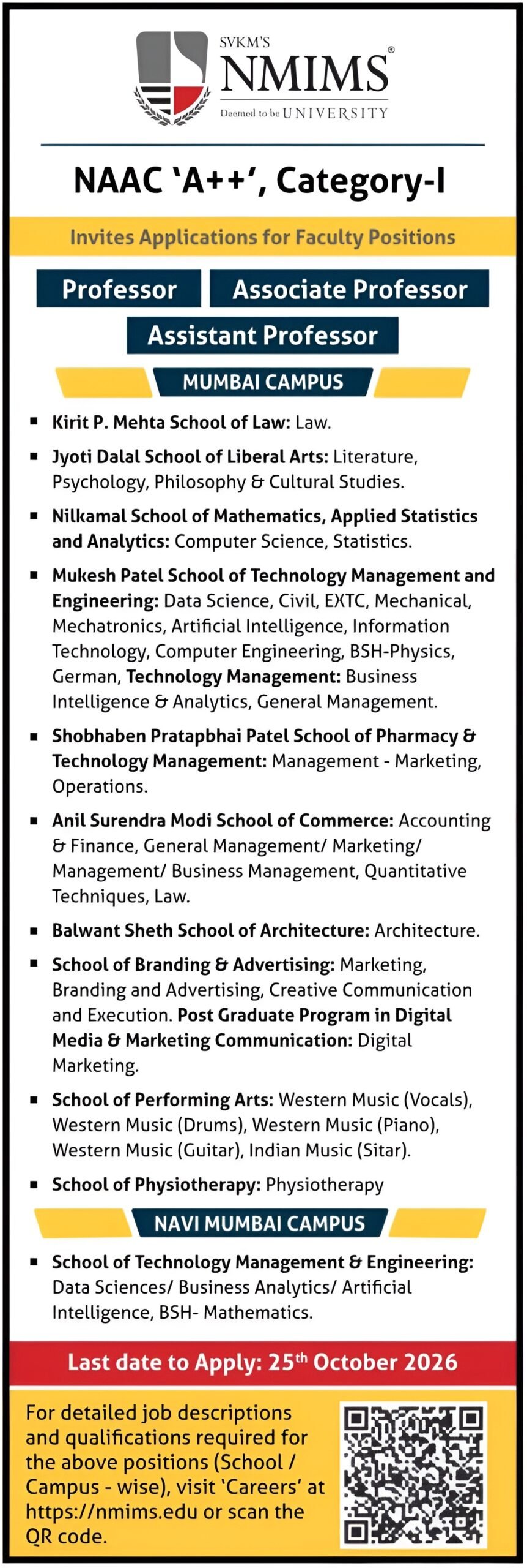 Job Notification
