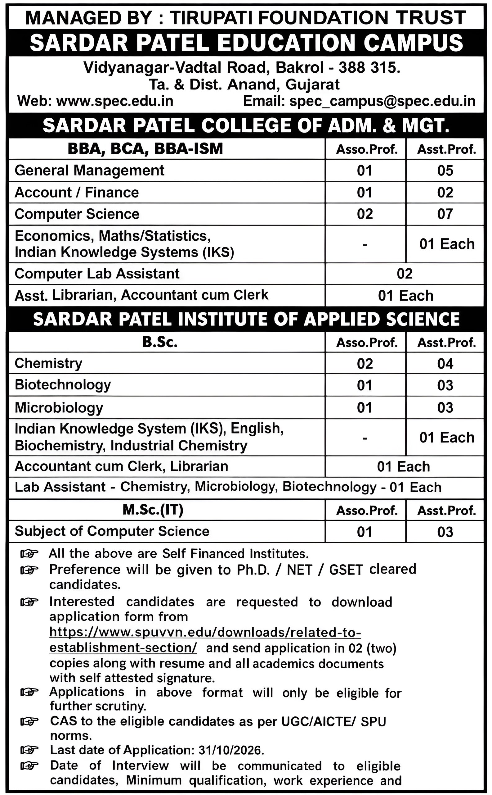 Job Notification