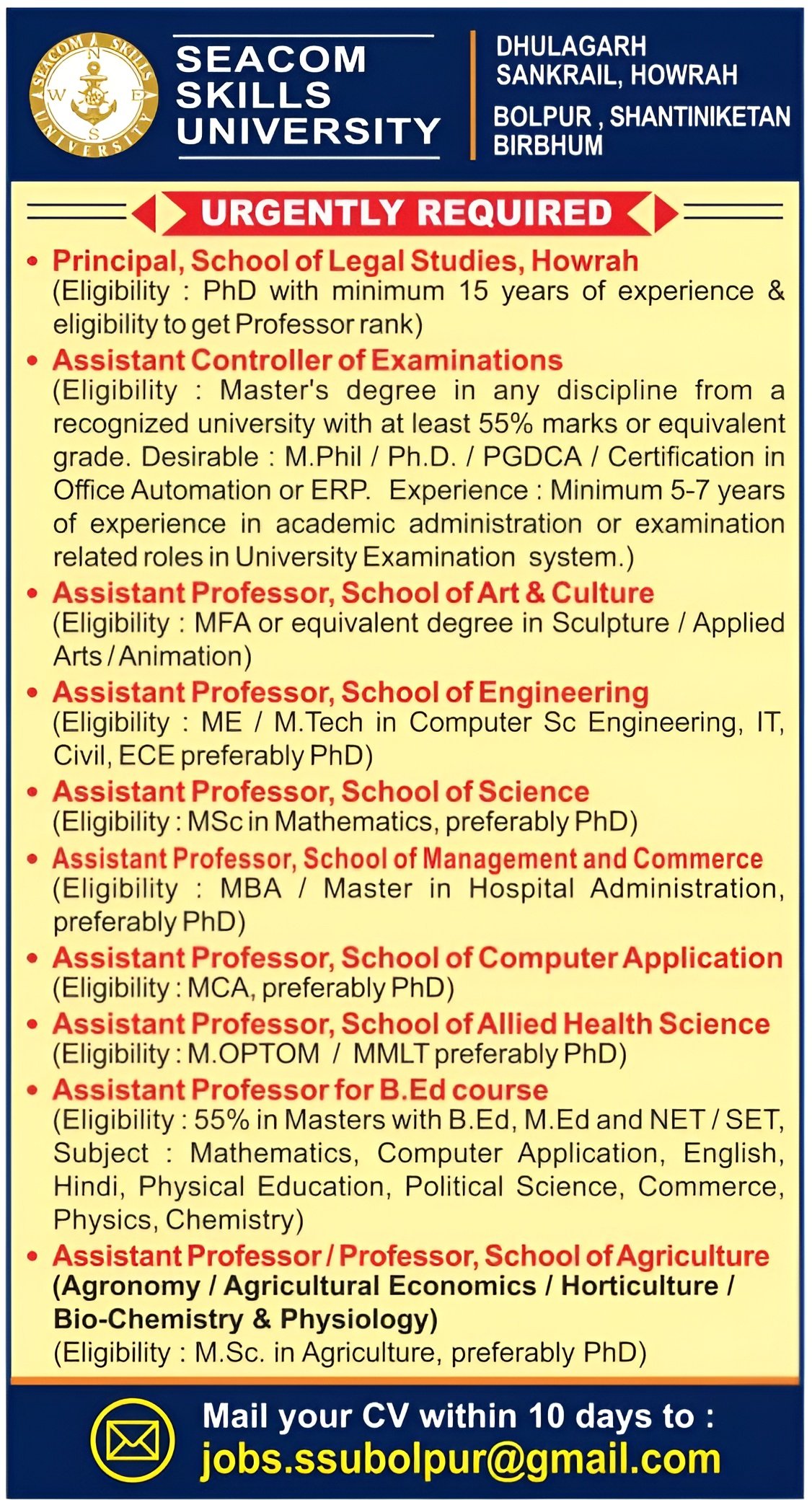 Job Notification