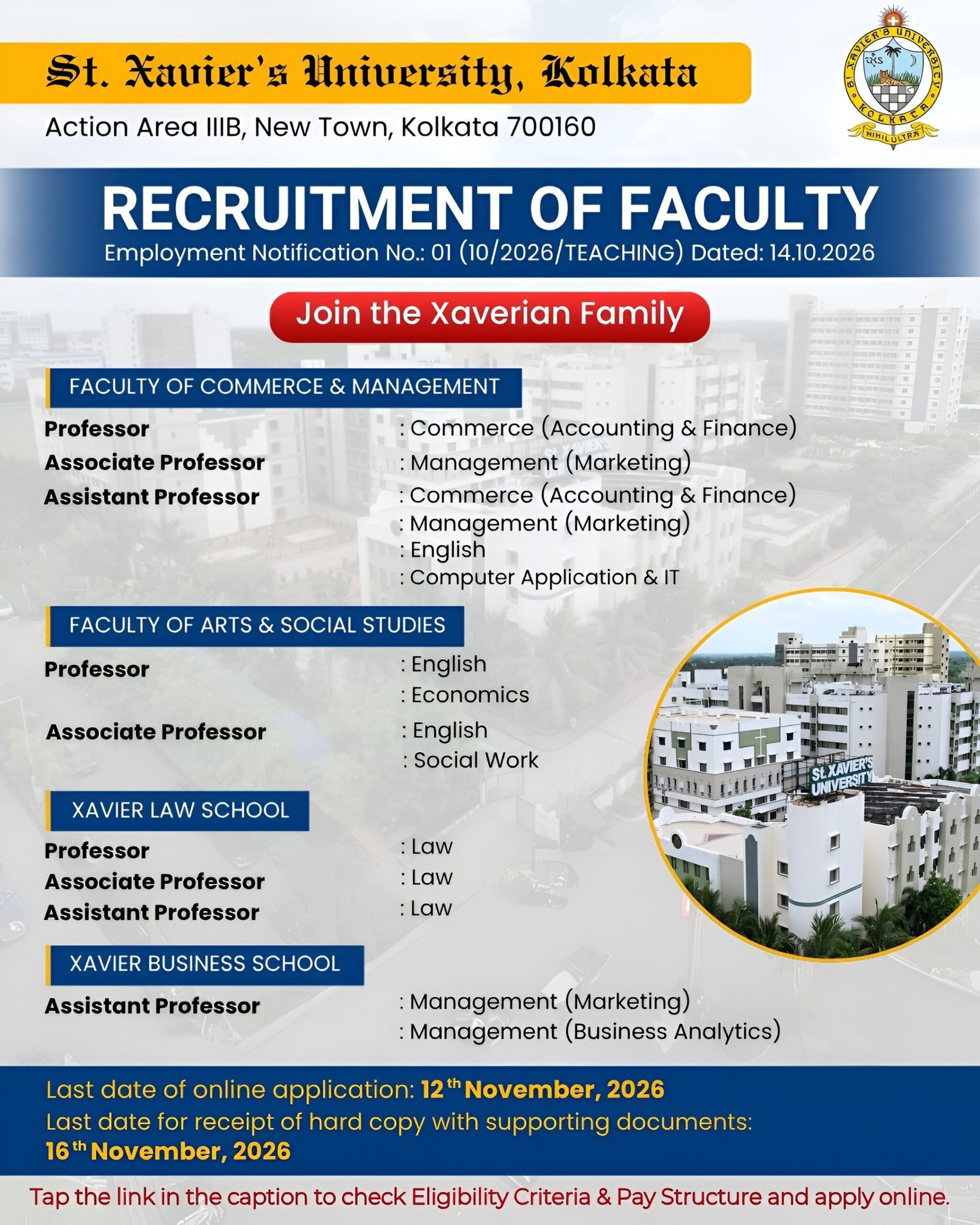 Job Notification