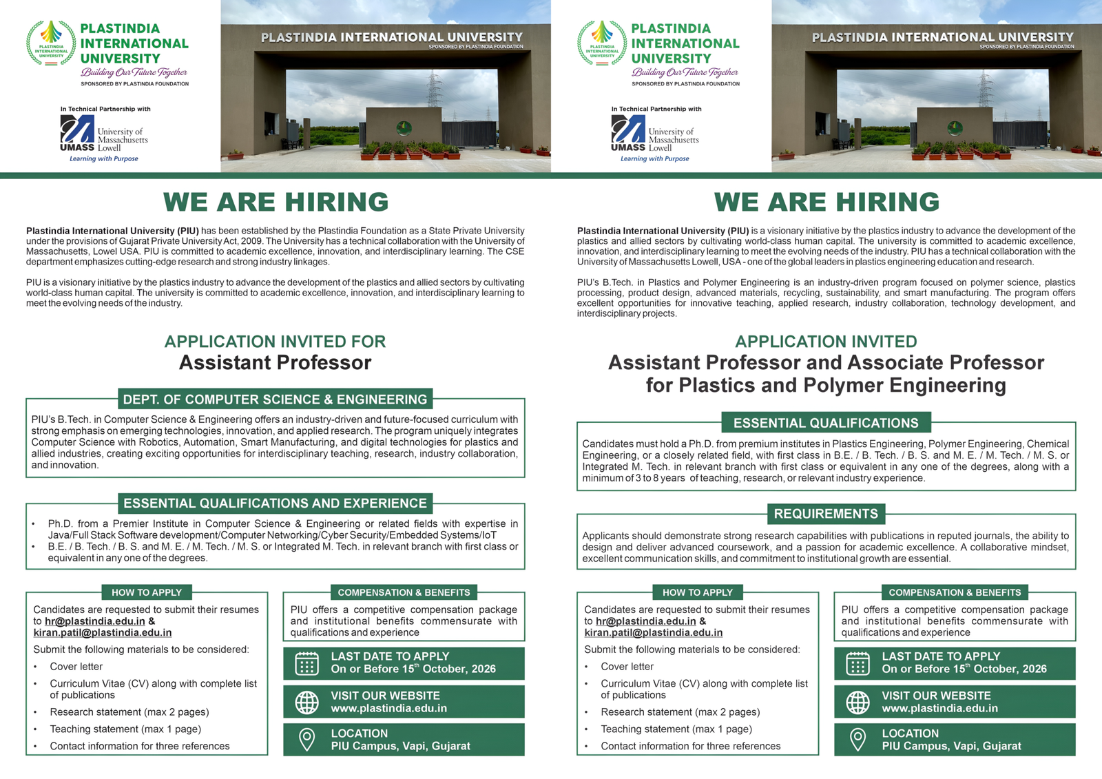 Job Notification